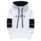 Mens Tracksuit Casual Classic Hooded Sweatshirt Jogging Clothing High Quality Simplicity Versatile Printing Tops Pants Suit