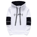 Mens Tracksuit Casual Classic Hooded Sweatshirt Jogging Clothing High Quality Simplicity Versatile Printing Tops Pants Suit