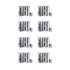 Chevrolet 3D Aluminum Car Audio Stickers Fit For Silverado Impala Malibu Equinox Cruze Camaro Tahoe/Suburban Blazer Spark Aveo