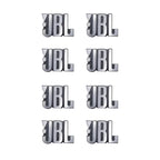 Chevrolet 3D Aluminum Car Audio Stickers Fit For Silverado Impala Malibu Equinox Cruze Camaro Tahoe/Suburban Blazer Spark Aveo