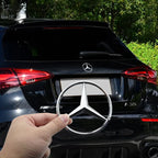 1Pcs ABS Car Rear Decal Trunk Emblem Sticker Mercedes Benz Replace Accessories For W204 W222 W205 W177 W212 W213 X253 W203 W176