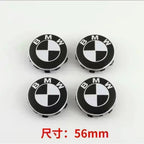 4Pc 56mm 68mm BMW Emblem For b-BMW Wheel Hub Caps For BMW 3 Series 5 Series E60 E90 F10 F30 E46 E39 X5 E53 E70 E38 Z4