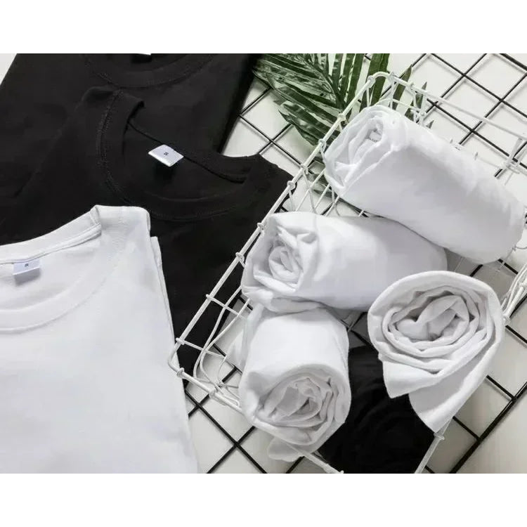 The latest 100% classic printed loose-fitting short-sleeved shirt is a high-quality top suitable for both men and women.
