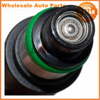 NEW 16600-EN200 16600EN200 FBY2850 FBY-2850 Fuel Injectors for 2007 - 2010 Nissan Sentra Versa 2009 - 2010 Cube 1.8L 2.0L
