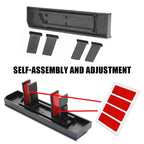 1Pcs  3D ABS Plastic M Series Decor Badge, Front Grille M Sport Logo Car Styling Trim Accessories for BMW M Competition Mo