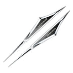 2pcs 3d alloy car stickers car accsesories accessory for Toyota scion FR-S im IA