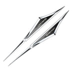 2pcs 3d alloy car stickers car accsesories accessory for Toyota scion FR-S im IA