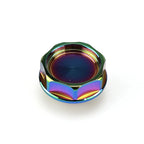 JDM Racing Style Car Engine Oil Cap Car Modification Aluminum Radiator Fuel Filler Tank Cover Fit for Honda Civic
