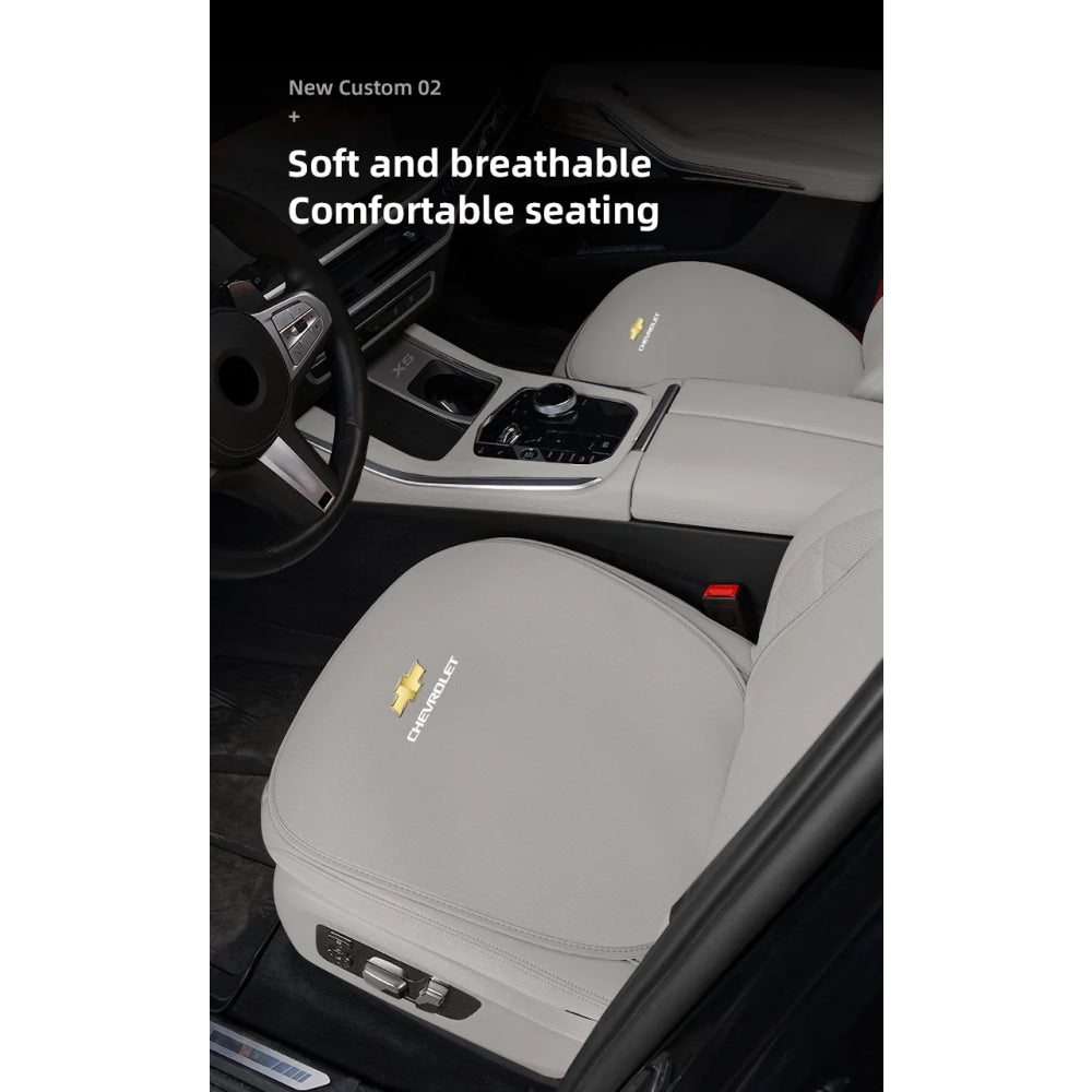 Car Seat Cushion Cover Breathable Ice Silk Soft Mats For Chevrolet Cruze Malibu Colorado Suburban Equinox Blazer Trax Camaro