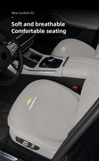 Car Seat Cushion Cover Breathable Ice Silk Soft Mats For Chevrolet Cruze Malibu Colorado Suburban Equinox Blazer Trax Camaro