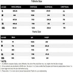 New summer fitness sportswear for men, short-sleeved T-shirt and shorts two-piece set, breathable and quick-drying casual wear.