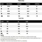 New summer fitness sportswear for men, short-sleeved T-shirt and shorts two-piece set, breathable and quick-drying casual wear.