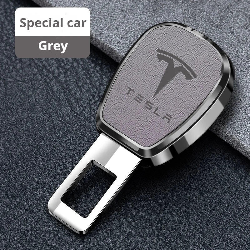 Car Seat Belt Clip Extender Seatbelt Lock Buckle Plug Interior Car Tool For Tesla Model 3 Y S X Roadster P75D P85D P90D P100D