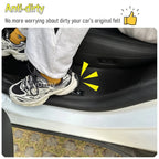 For Tesla Model Y Juniper 2025 2026 Front Rear Door Sill Guard Anti Scratch Dirt Resistant Threshold Strips Interior Accessories