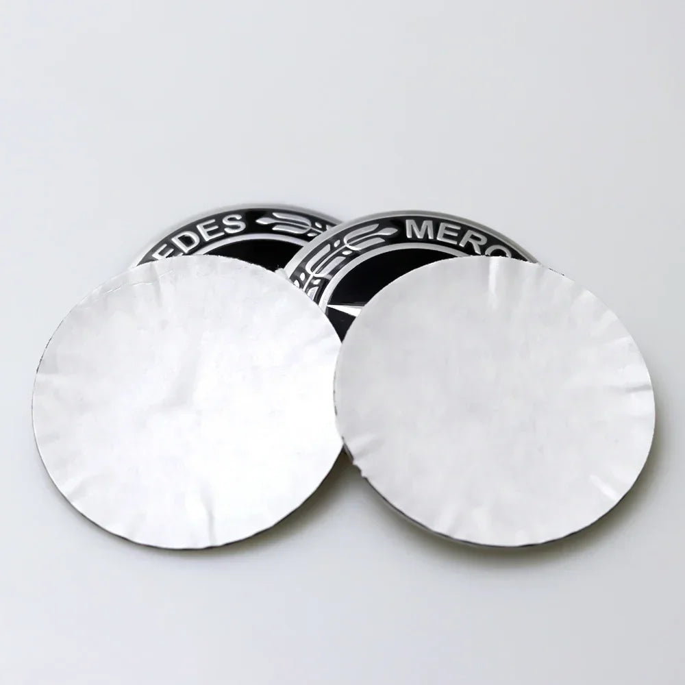 56/60/65mm Car Wheel Center Cover Hub Cap Resin Badge Emblem sticker Decal styling auto Accessories Mercedes Benz AMG  C260 C300