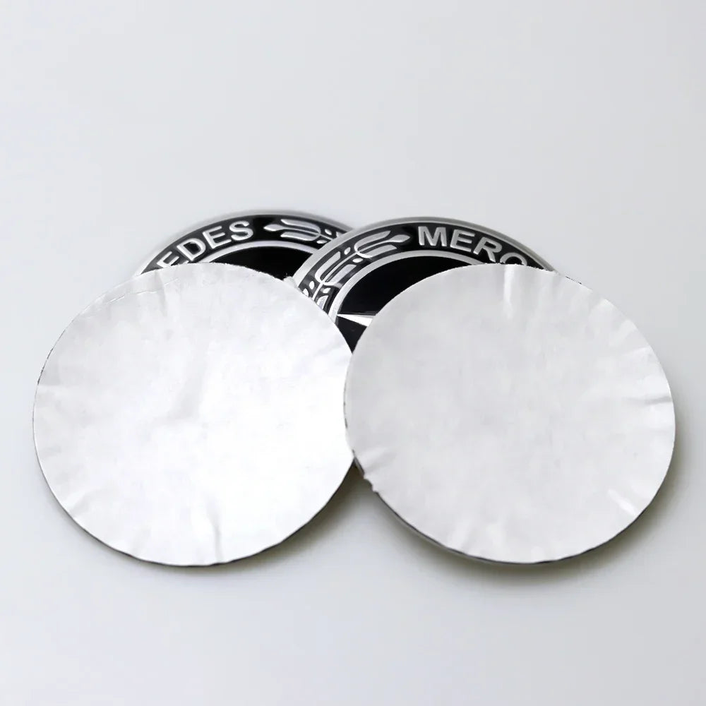 56/60/65mm Car Wheel Center Cover Hub Cap Resin Badge Emblem sticker Decal styling auto Accessories Mercedes Benz AMG  C260 C300