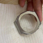Modification Kit Titanium Case Strap for Ga-b2100 Ga 2100 Ga2110 Casioak Watchband Accessory Refit Bezel Frame No Etching Screws
