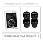 Car Wheel Stem Air Valve Cap Tire Dust Cover for Mercedes Benz W202 W203 W204 W208 W210 Accessories Interior Mouldings XSQMM-BEZ