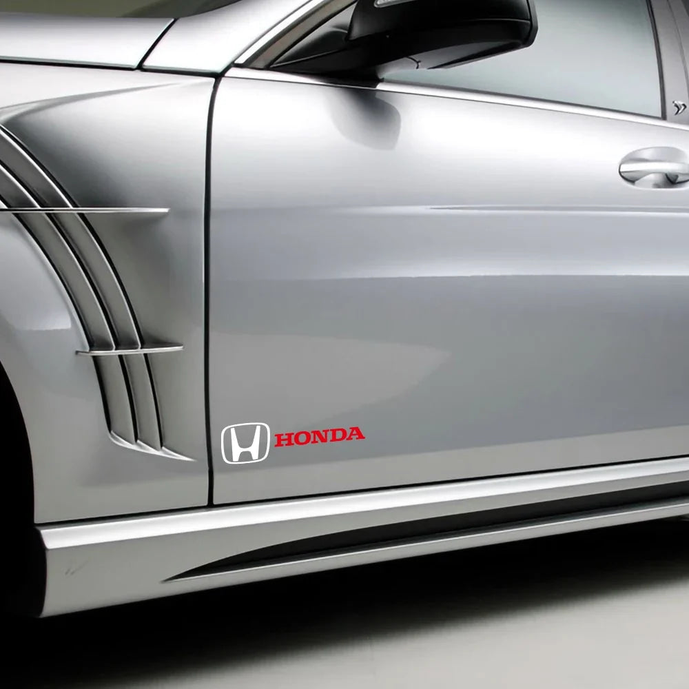 Waterproof Car Stickers Vinyl Styling Art Creative Auto Decal Accessory For Honda Fit Civic Jazz Accord CR-Z Vezel