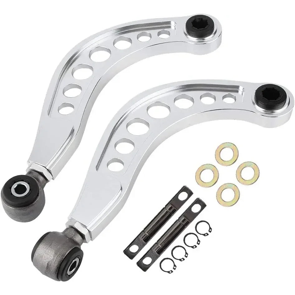2Pcs For Honda Civic 2006-2011 Adjustable Rear Upper Camber Control Arms Kit Fit