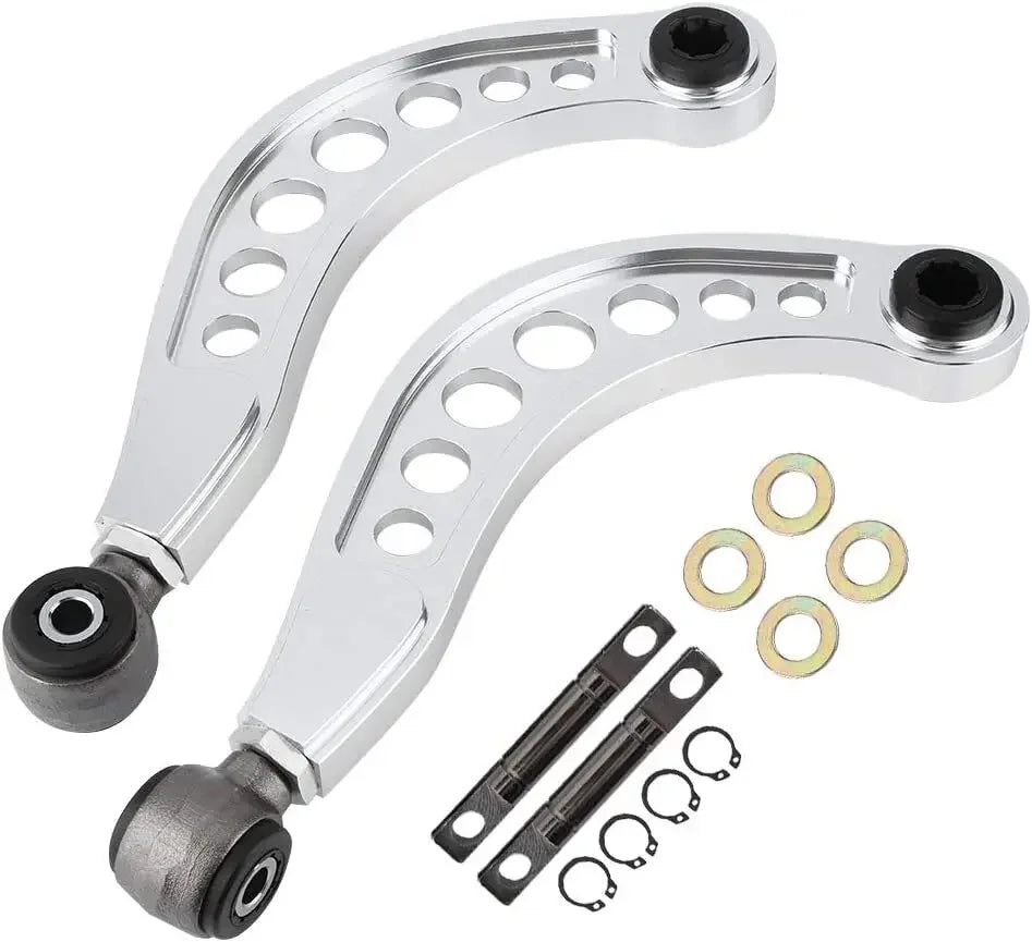 2Pcs For Honda Civic 2006-2011 Adjustable Rear Upper Camber Control Arms Kit Fit