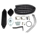 Diesel Valve & Cooler Power Removal Kit Diesel For 11-14 Ford F250 F350 F450 F550 6.7L V8 Powerstroke Diesel Turbo Aluminum