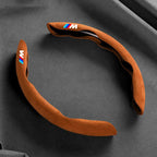 Suede Auto Steering Wheel Cover Car Steering Wheel For BMW M Sport 1 Series F20 M135i M140i M235i M240i X1 F21 F48 X2 F39 X3 F25