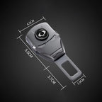 Car Seat Belt Clip Extender for Ssangyong Actyon Rexton Korando Rodius Kyron Tivoli Musso XLV Stavic Turismo Accessories