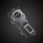 Car Seat Belt Clip Extender for Ssangyong Actyon Rexton Korando Rodius Kyron Tivoli Musso XLV Stavic Turismo Accessories