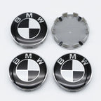 4Pcs 56MM 68MM Car Wheel Center Cap  Hub Covers For BMW M Logo E84 E83  X1 X2 X3 F48 G01 X4 X5 X6 Badge Auto Tuning Accessories