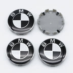 4Pcs 56MM 68MM Car Wheel Center Cap  Hub Covers For BMW M Logo E84 E83  X1 X2 X3 F48 G01 X4 X5 X6 Badge Auto Tuning Accessories