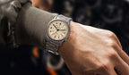 BERNY Titanium Watches for Men Classic Mens Field Watch Easy Read Outdoor Quartz Wristwatch Super Luminous Sapphire 5ATM