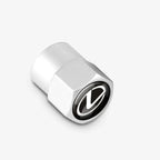 4PCS Car Wheel Tire Valve Caps Stem Case Cover Auto Accessories For Lexus CT200h ES250 ES300h NX300h RX350 IS250 IS200 GS300 450