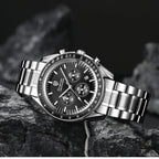 New Men Watch Calendar Business Quartz Watches Mens Top Brand Luxury Sport Waterproof Luminous Stainless Steel Man Wristwatches