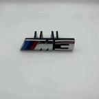 3D Car Front Grille M Badge Emblem Decoration Accessories For BMW M3 M4 M5 G42 G30 G20 E90 E93 E60 F10 F07 F34 F20 G05