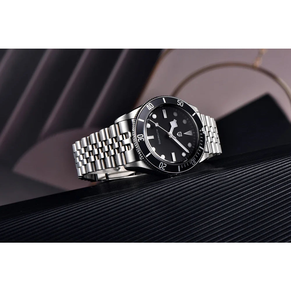 PAGANI DESIGN BB58 Retro Mens Watches 2026 Luxury Automatic Watch For Man Mechanical Wristwatch AR Sapphire Waterproof Men Gift