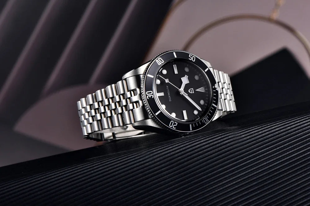 PAGANI DESIGN BB58 Retro Mens Watches 2026 Luxury Automatic Watch For Man Mechanical Wristwatch AR Sapphire Waterproof Men Gift