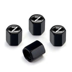 4Pcs Car Styling For Z Badge Aluminium Alloy Wheel Tire Valve Cover Caps Auto Accessories Car Motorcycle For Nissan Accessories