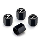 4Pcs Car Styling For Z Badge Aluminium Alloy Wheel Tire Valve Cover Caps Auto Accessories Car Motorcycle For Nissan Accessories