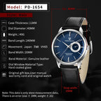 2026 New PAGANI DESIGN 40mm Men's Quartz Watch Luxury Business Sports Edition 100m Waterproof reloj hombre