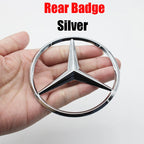 1Pcs ABS Car Rear Decal Trunk Emblem Sticker Mercedes Benz Replace Accessories For W204 W222 W205 W177 W212 W213 X253 W203 W176
