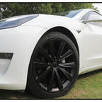 4PCS for Model 3 (2017-2023) 18 Inch Blade Wheel Cover Hubcaps Whirl Cap Rim Cover Replacement Wheel Cap Accessories for Tesla
