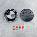 95MM Auto Accessories For BMW G11 G12 G14 G15 G16 G70 G07 G09 Car Hood Front Badge Rear Trunk Emblem 50th Anniversary sticker