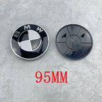 95MM Auto Accessories For BMW G11 G12 G14 G15 G16 G70 G07 G09 Car Hood Front Badge Rear Trunk Emblem 50th Anniversary sticker