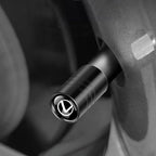 4Pcs Car Wheel Tire Air Valve Caps Stem Covers Exterior Accessories For Lexus LS LC IS350 ES300h ES300 IS250 IS220d NX350h RX LX