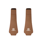 Leather Car Headrest Cover Front Rear Seat Pillow Protective Set For Nissan Sylphy N7 Teana Qashqai Note J10 J11 Navara Juke GTR