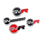 Car Front Grille Emblem Sticker Auto Accessories For Landrover SVR Vogue Velar Evoque Discovery Range Rover  L551 P250 P300 L405