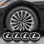 For Lexus RX330 IS250 Ct200h ES300h RX350 IS300h ES350 Car Tire Wheel hub Covers  4Pcs 62mm Car Wheel Center Hub Caps