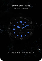 CADISEN New Luminous Men Mechanical Wristwatches Ceramic Bezel Sapphire Glass Automatic Watch Men Relogio Masculino