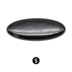 Ford Metal Full Size Front Rear Markings Car Logo For Focus Mondeo Ranger Fiesta Front Rear Trunk Emblem Metal Cover Sticker